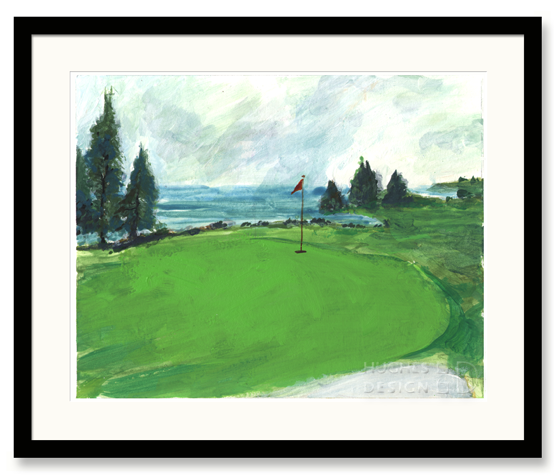 On The Green Art #1